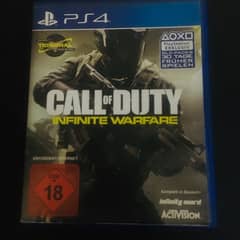 Call Of Duty Infinite Warfare PS4 | used | 0