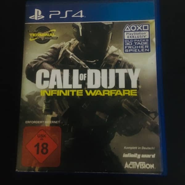 Call Of Duty Infinite Warfare PS4 | used | 0