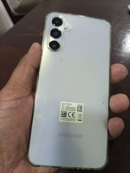 samsung A05s for sale just box open and 10days use only. . 6/128 verson 1