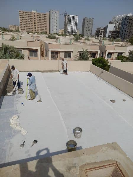 water tank cleaning Waterproofing, Roof Heat Proofing, Bathroom 2