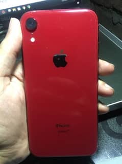 i phone xr 64 red color non pta 10/10 no scratches all clean