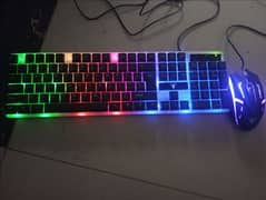 Gaming backlighting Keyboard