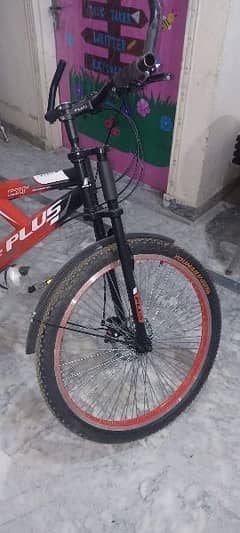 Plus (gear) Mountain Bicycle