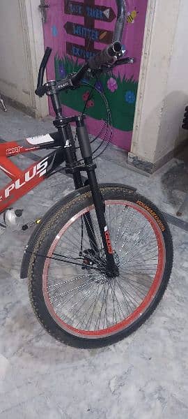 Plus (gear) Mountain Bicycle 0