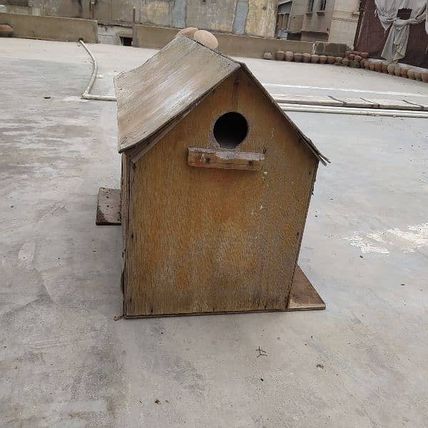 1 cage , 1 bird box available for sale 7