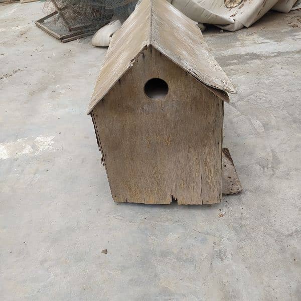 1 cage , 1 bird box available for sale 8