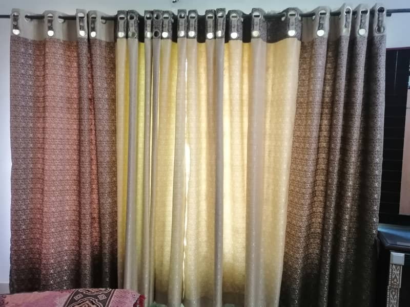 Net & printed curtains for sale 2