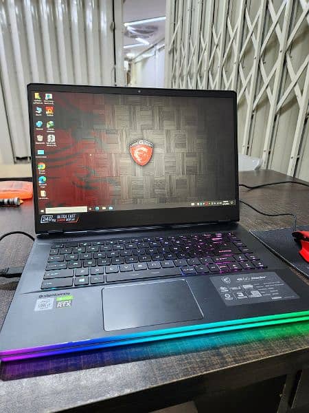 MSI GE66 Raider Gaming Laptop 0