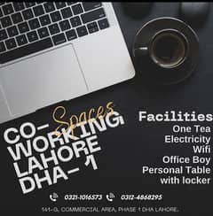 Co-working space available in DHA phase 1