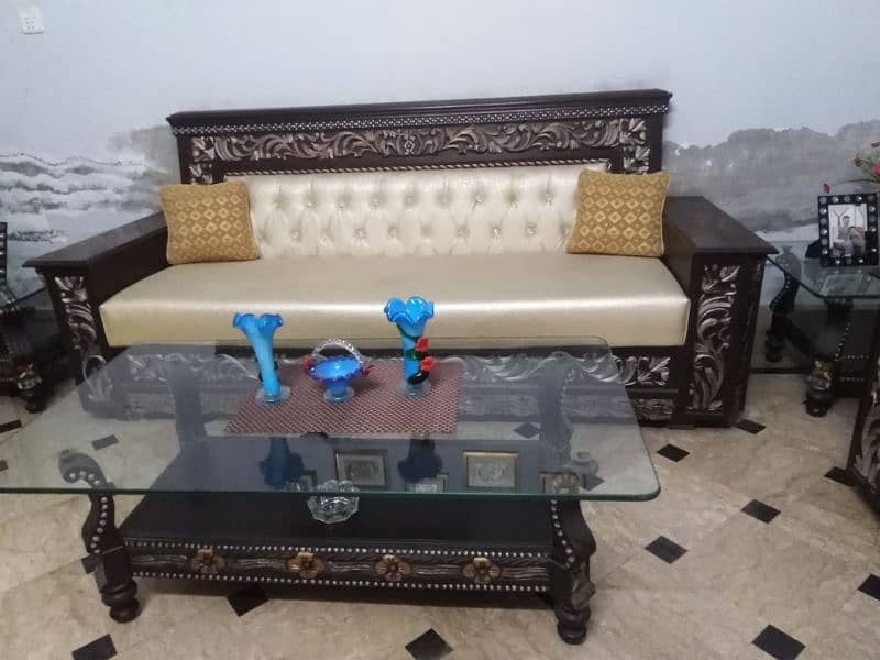 sofa set 1 2 3 seater with tables fresh look o. 3.0. 0.7. 4.4. 5.0.7.2 4