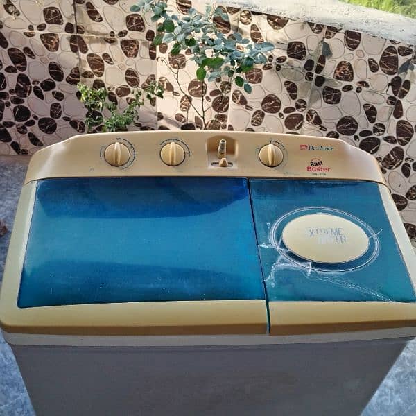dawlance washing machine 1