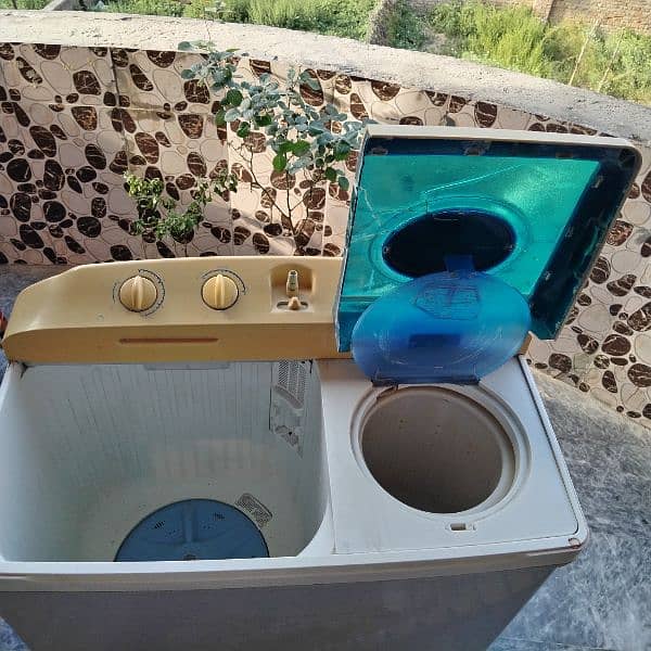 dawlance washing machine 4