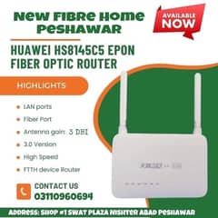 Fibre Optic E Pone Router