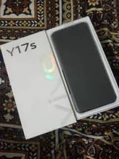 Vivo Y17s 4+4/128 just open box 12. month warranty