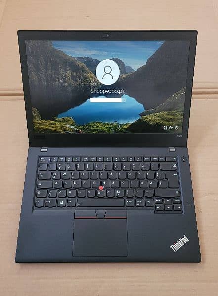 Lenovo T480 Touch i7-8th generation 2gb card 0