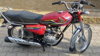 Honda 125 good condition