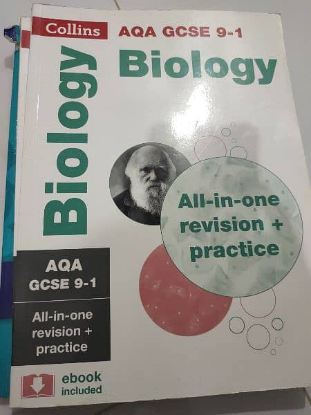 GCSE Biology, Physics, Chemistry, Geography Revision Guides 8