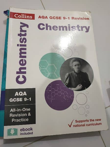 GCSE Biology, Physics, Chemistry, Geography Revision Guides 9
