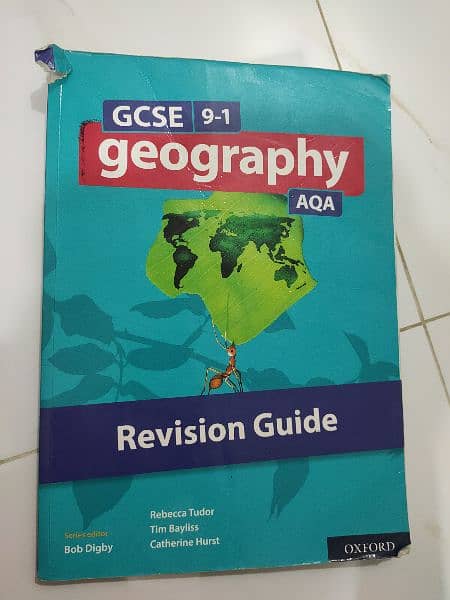 GCSE Biology, Physics, Chemistry, Geography Revision Guides 10