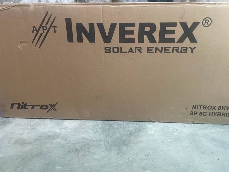 8kw Inverex Nitrox 5G 2