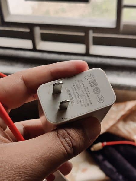 OnePlus 7 pro 30W original Wrap charger 1