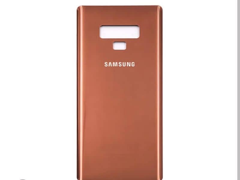 Samsung galaxy Note 9 back cover 3