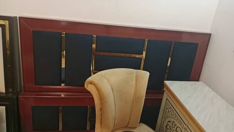 king size bed/bed for sale/sheesam wood bed/poshish bed/bed for sale 2