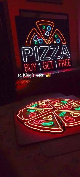 neon signs/ 2d signs/ engraving signs 9