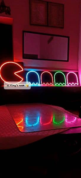 neon signs/ 2d signs/ engraving signs 12