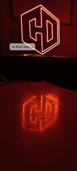 neon signs/ 2d signs/ engraving signs 17