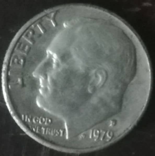 ROOSEVELT COIN OF 1979 D/only serious buyers can contact 0