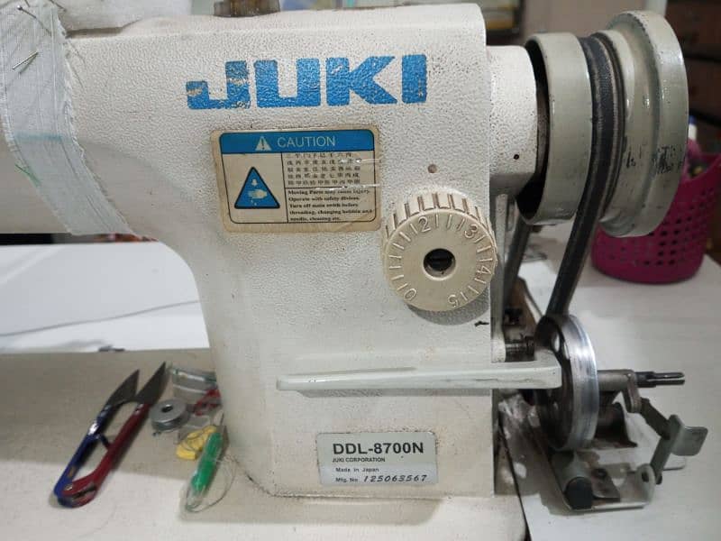 JUKI Machine 4