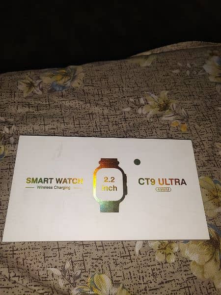 CT9 ultra smart watch 5