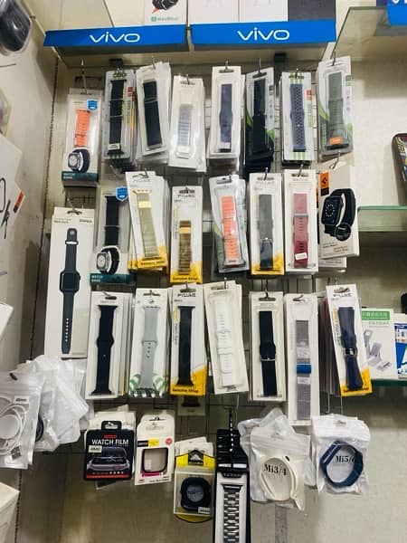 Apple Watch Samsung, Mibro, Haylou, huawei all smart watch straps 0