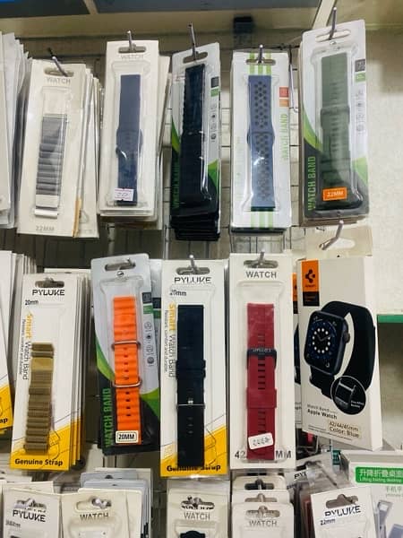 Apple Watch Samsung, Mibro, Haylou, huawei all smart watch straps 3