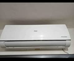 HAIER 1 TON DC INVERTER HEAT AND COOL BRAND NEW CONDITION