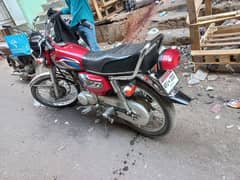 Honda CG 125cc Available For Sale
Modle 2022
Karachi number 0