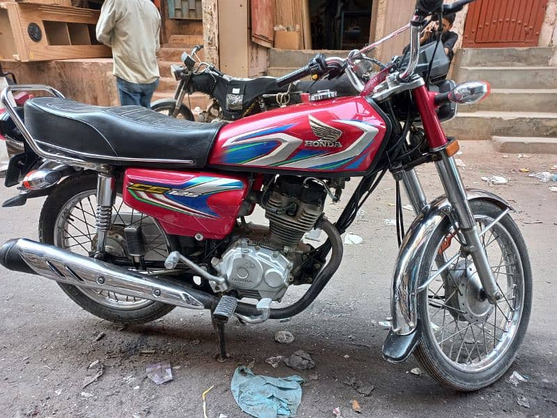 Honda CG 125cc Available For Sale
Modle 2022
Karachi number 2