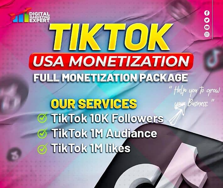 Service Tik Tok YouTube Facebook 0
