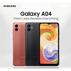 Samsung Galaxy A04 - 3GB RAM - 32GB ROM