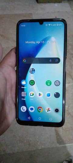 Realme note 50 4/64 box pack