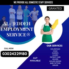 Domestic staff, Babysitter, Maid , Patient care ,Cook , Driver, Couple 0