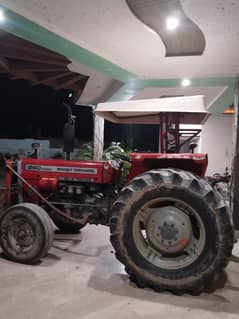 Tractor and everything for sale
