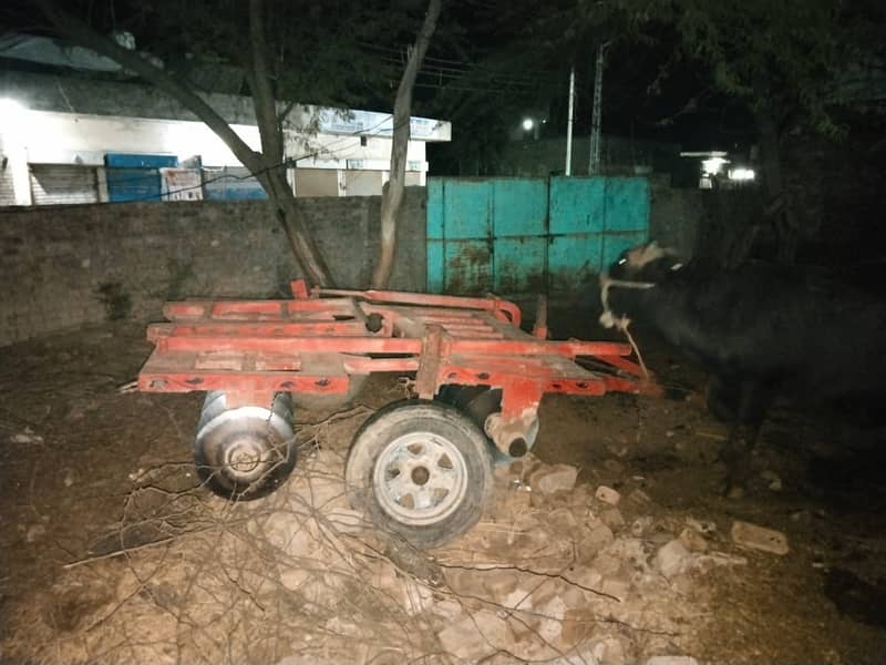 Tractor and everything for sale 3