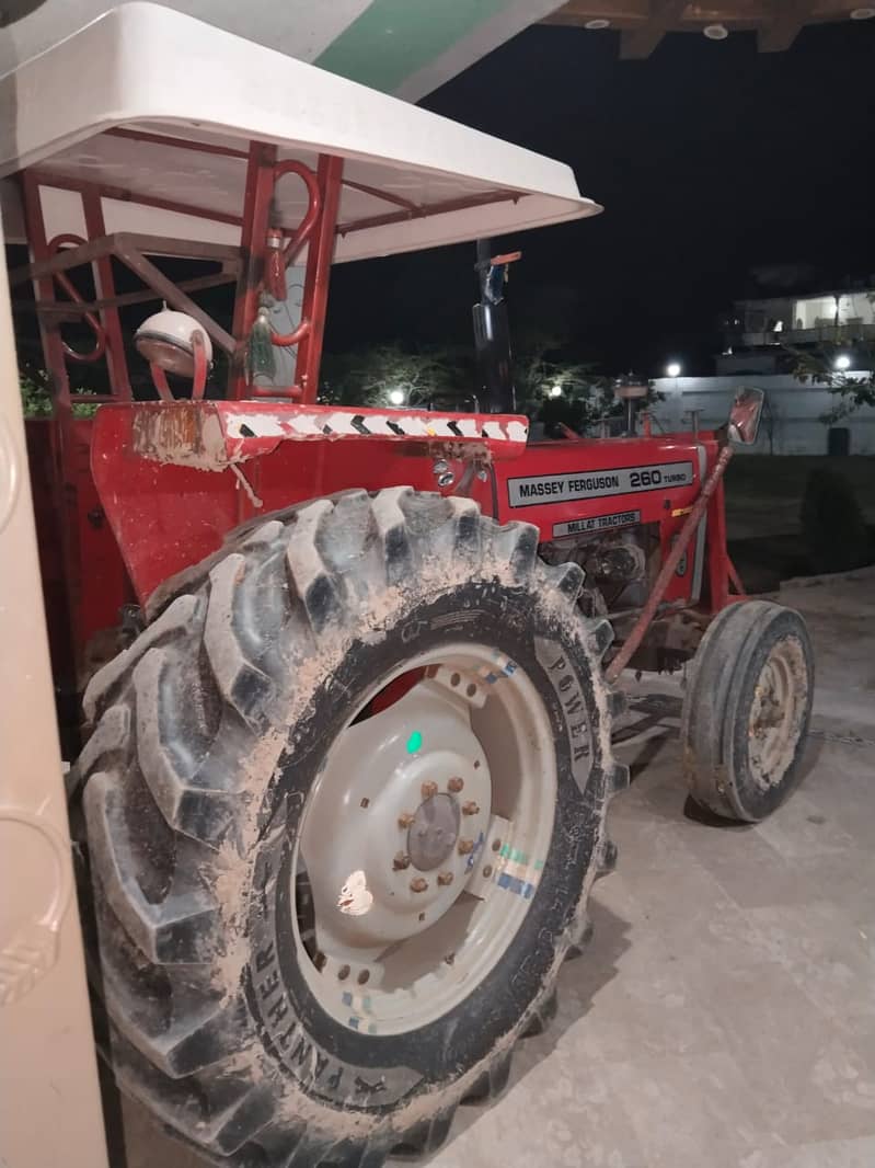 Tractor and everything for sale 6