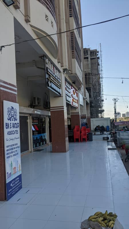 Lakhani Fantasia Mezzanine floor of Commercial Shop available on Rent 12