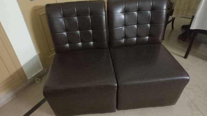 Sofa Set 1+1 , Hardly Used,  Bought Last Year 2023 1