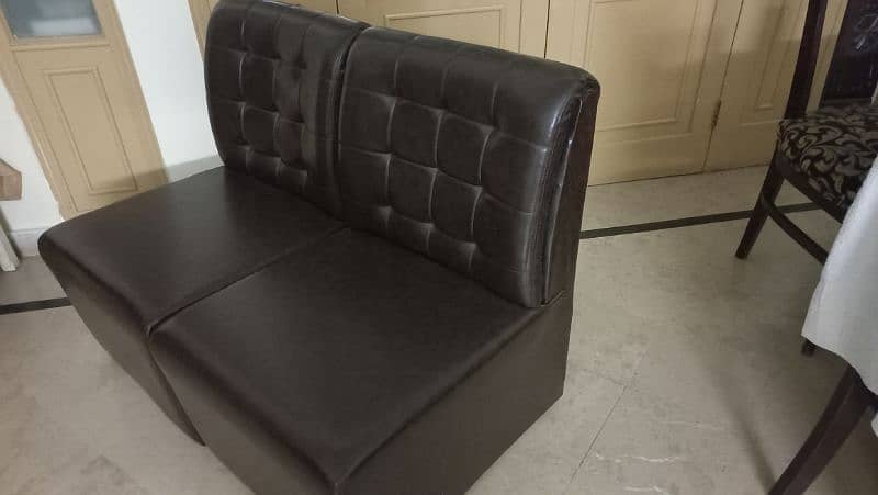 Sofa Set 1+1 , Hardly Used,  Bought Last Year 2023 3