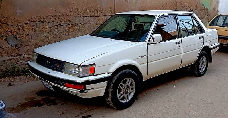 Toyota Corolla 1986 1