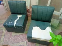 Sofa Set | 2 Piece | Negotiable